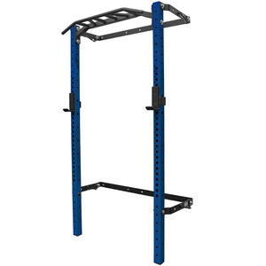 Vücut geliştirme spor salonu Fitness çok fonksiyonlu Chin Up Dip Bar yatay paralel çubuklar duvara monte Pull Up Bar - Product Image 5