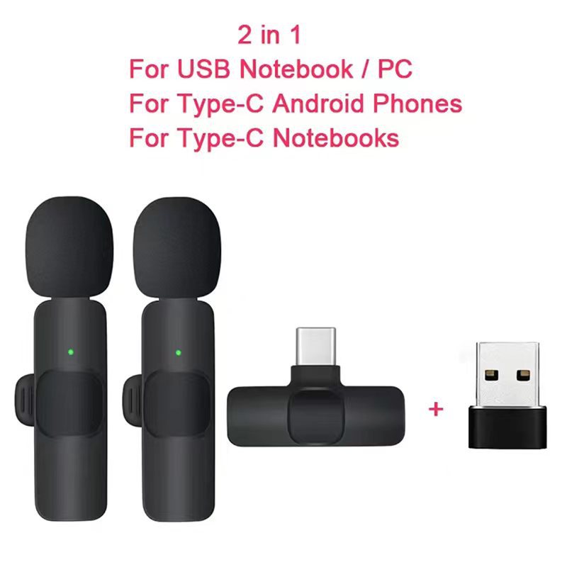 K1/K9-TypeC one to two (charging model) + USB adapter