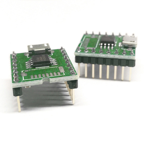 Modulo di riproduzione vocale di riconoscimento del suono attivato seriale 3.3V UART con Micro USB scaricare il tipo di Input DC - Product Image 3