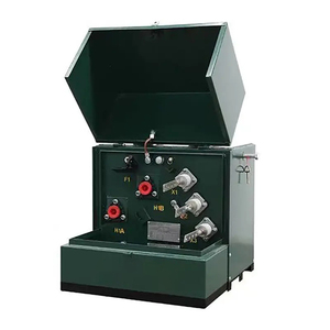 CSA C227.5 <strong>Standard</strong> 37.5 Kva Single Phase Pad Mounted Transformer 7200V to 208/120V <strong>DOE</strong> 2016 with IFD - Product Image 1