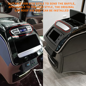 New Arrival Van Interior Accessories Center Console Maybech Armrest Box Middle Armrest with Fridge for Benz Vito V260 - Product Image 2