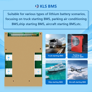 Производитель KLS BMS, 3-28S 100A 200A, со встроенным реле NTC LiFePO4, BMS-плата OEM Lifepo4 BMS - Product Image 4