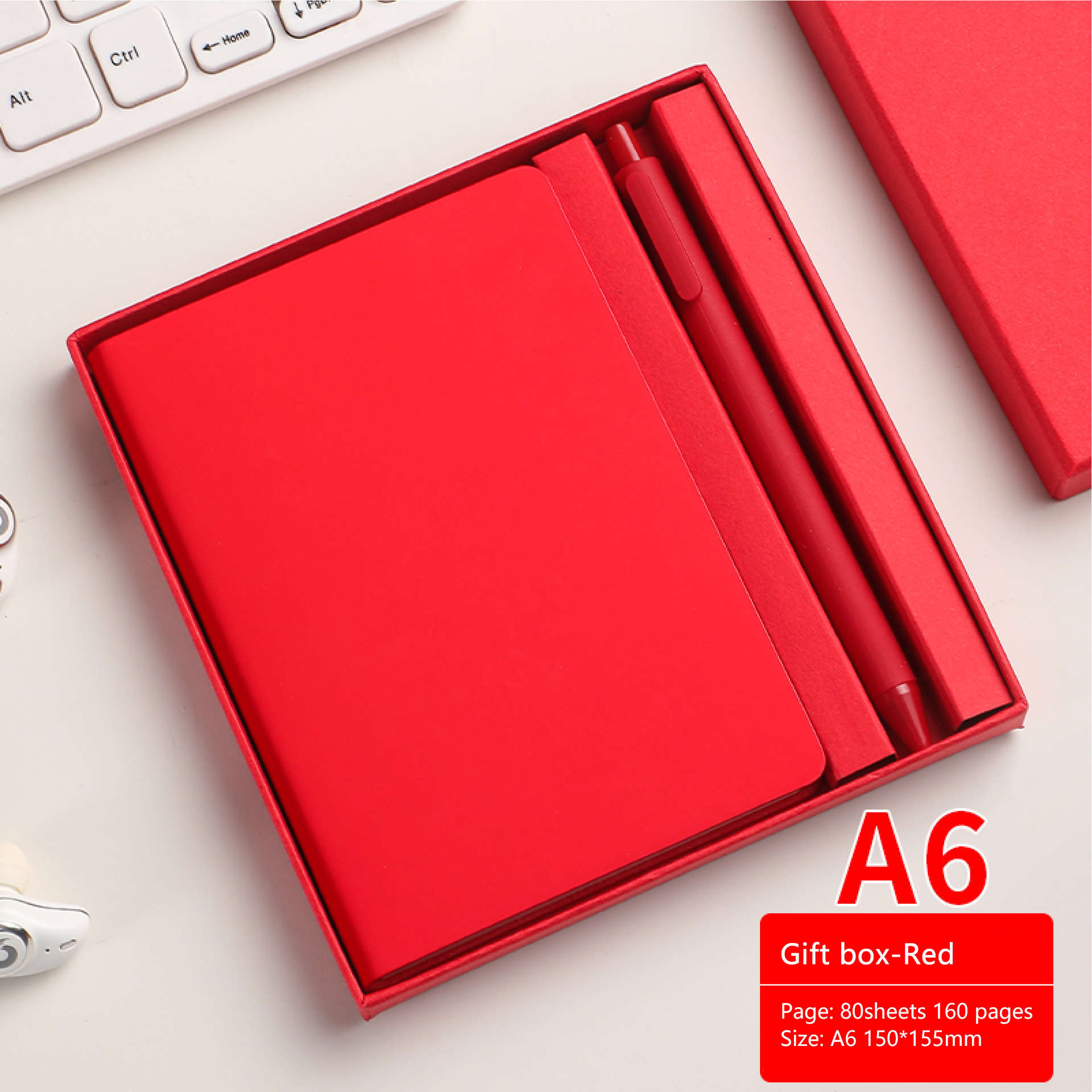 Red pen set