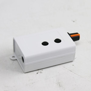Regulador de ancho de pulso de motor de CC sin escobillas, interruptor controlador de motor, caja de velocidad variable continua, bidireccional, adelante y marcha atrás - Product Image 6