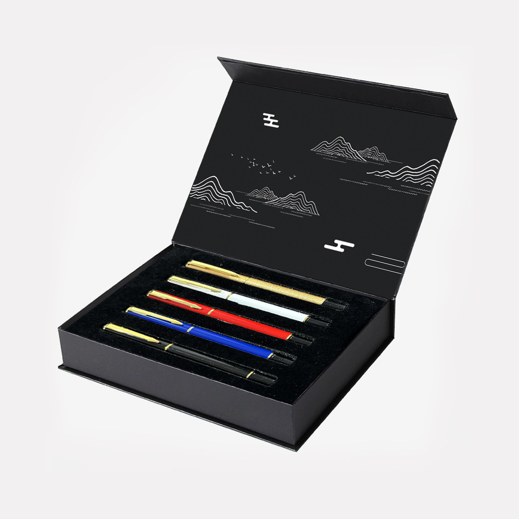 LH-013 Caja de regalo de 5 piezas (bolígrafos no incluidos)