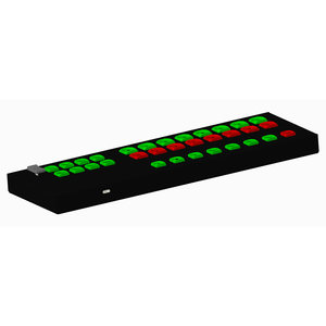 HD 8 Channels Input Multiview Recording Video Live Streaming Broadcasting Switcher Mixer Vmix Software Keyboard <strong>Controller</strong>