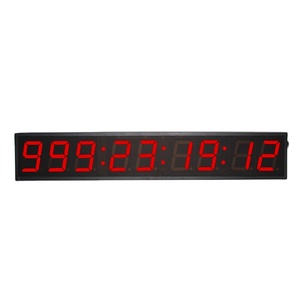 CHEETIE CP03 Oversize 9 cifre 4 pollici grande evento conto alla rovescia orologio da parete 999 giorni conto alla rovescia con telecomando - Product Image 1