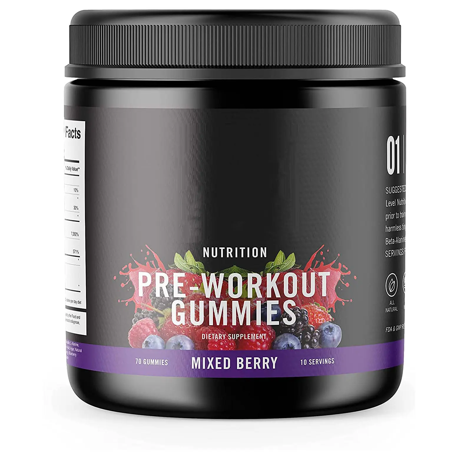 Nhãn hiệu riêng năng lượng amin Gummies với các axit amin Pre Workout bài tập luyện hỗ trợ tập trung phục hồi cơ bắp