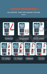 Hochwertiger und preisgünstiger Netzwerk kabel tester LCD-Display Multifunktion aler POE-Tester Kabellänge Multimeter - Product Image 5