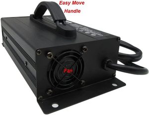 工場直送3.65v50アンペア充電器シングルセルlifepo4充電器3.65v50a for 1s 3.2v 3.0v LiFePO4セルバッテリー - Product Image 4