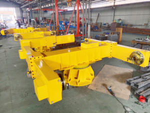 Construcción de sistema de robot industrial de tres ejes de precisión con nuevo motor de engranaje de motor PLC componentes de caja de cambios Robot de soldadura - Product Image 2