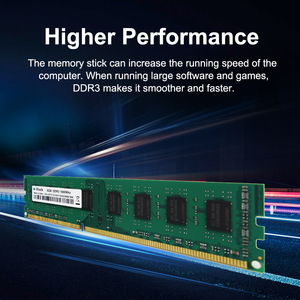 H-FLASH <strong>DDR3</strong> RAM 4GB 8GB 1600mhz Memory Module with Radiator 1333mhz High Rate Performance <strong>Ddr3</strong> for <strong>Computer</strong> <strong>Desktop</strong>