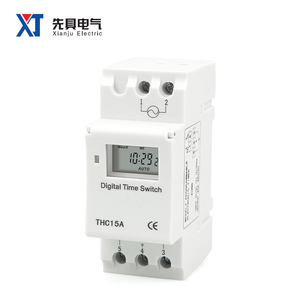 AHC-15 multifunktionaler programmierbarer wöchentlicher Timer Digitaler LCD-Schalter Zeitrahmer Werksverkauf DIN-Schienenmontage hohe Qualität - Product Image 2