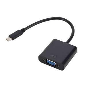 USB 3,1 Tipo-C a VGA Video + Audio PC Monitor Proyector Adaptador Convertidor Cable - Product Image 2