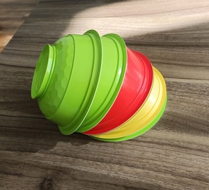 Bán buôn lạnh kháng hình chữ nhật nhựa thực phẩm khay PP quá trình vỉ bát và tấm - Product Image 1