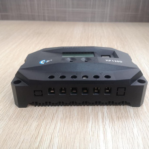 Hanfei Smart Solar Panel <strong>Controller</strong> Regulator 12V 24v <strong>DC</strong> <strong>Output</strong> Bulb 10A 20A 30A 50A 60A Manual PWM Solar Charger <strong>Controllers</strong> - Product Image 3