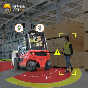 工厂仓库行人安全叉车AI摄像头监控解决方案ai防撞系统 - Product Image 6
