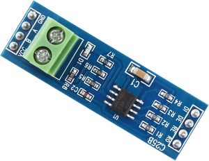 Módulo transceptor MAX485 RS485 con TTL UART Serial 5V, accesorio de desarrollo de interfaz de instrumento, componentes electrónicos