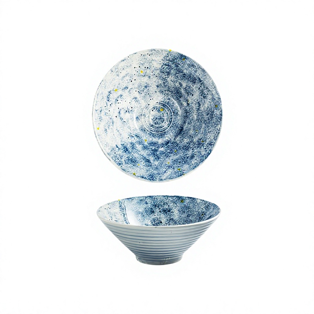7inch hat bowl - sky blue