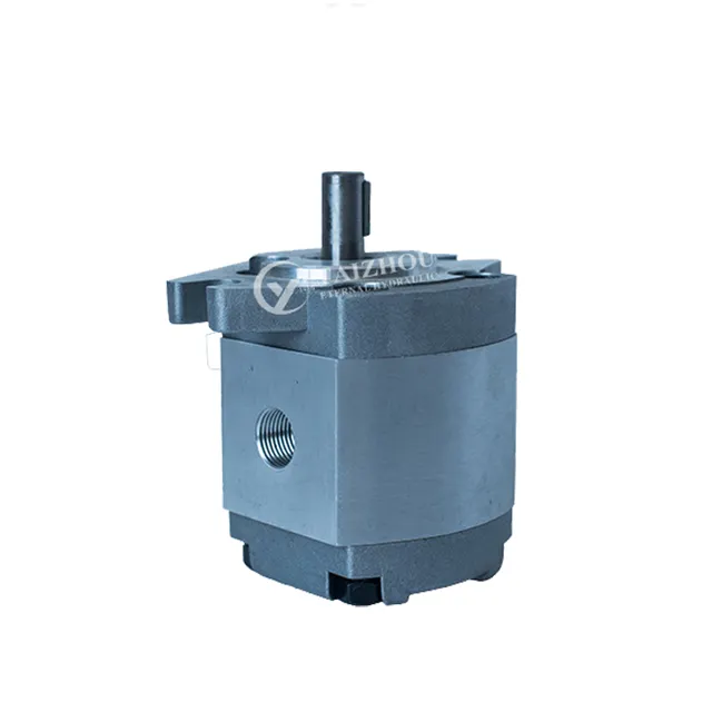 KCL — pompe à huile hydraulique en acier inoxydable, petite pompe à engrenage haute pression, série Hgp pour petit cylindre Kawasaki, 220 v