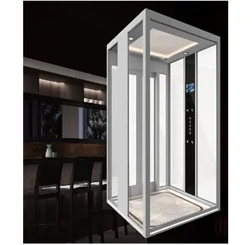 Le meilleur ascenseur à la maison 2023 dimension de taille facultative pour l'ascenseur résidentiel d'ascenseur de villa