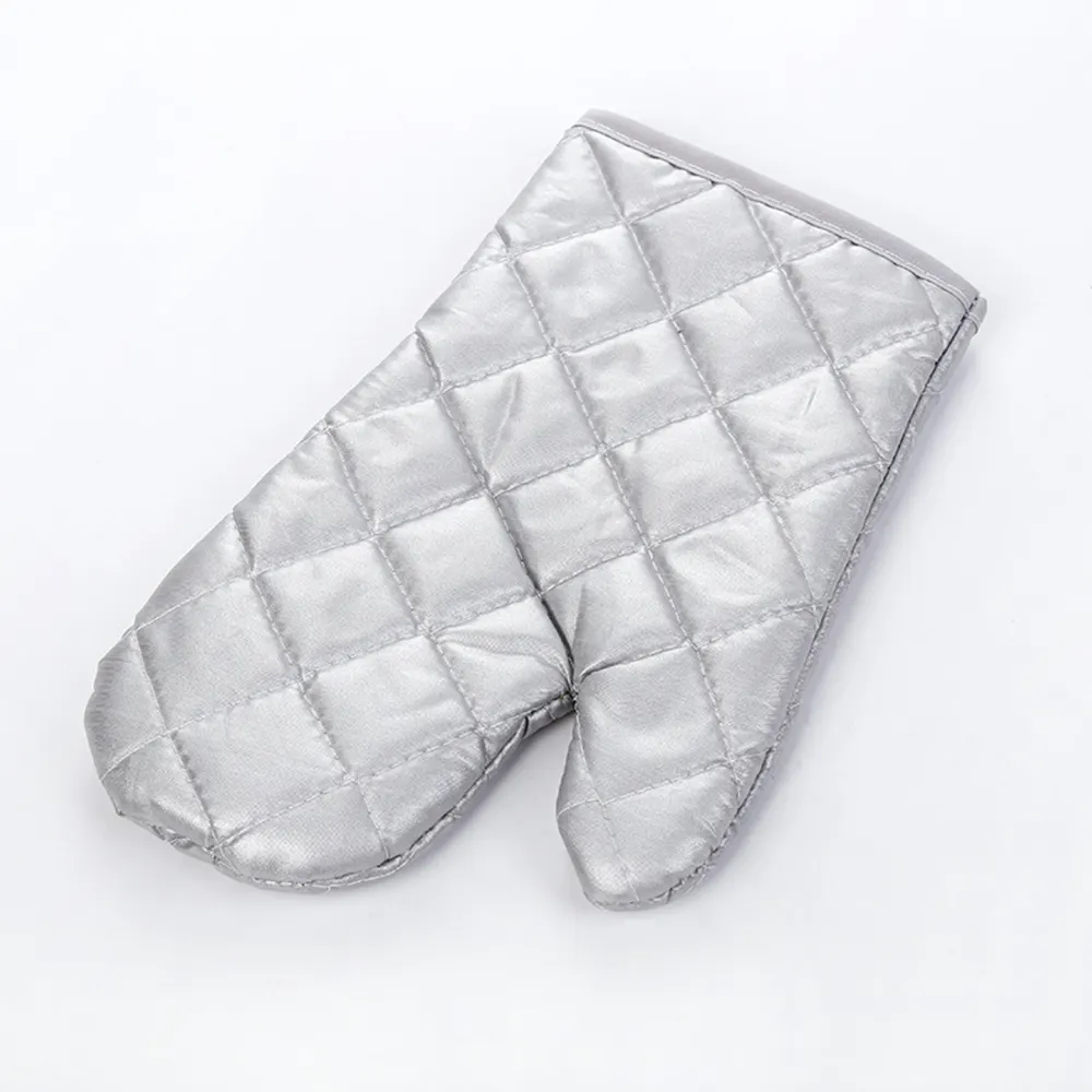 Микроволновые изолированные перчатки с серебряным покрытием, утолщенные изолированные хлопковые перчатки