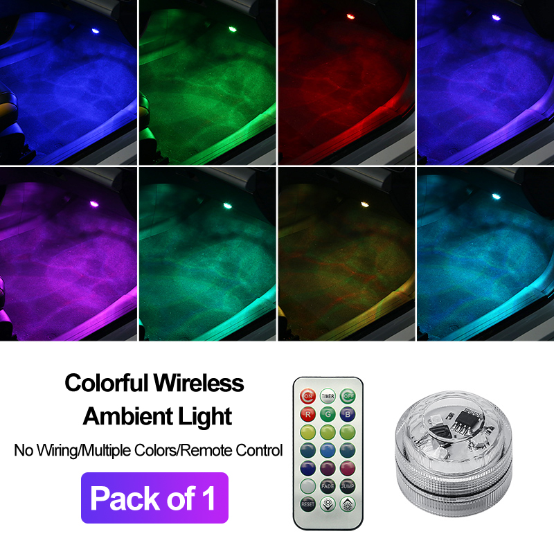 รีโมทคอนโทรล + ไฟ 1 ดวง