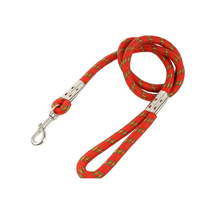 Pet Leash Reflective Strong Dog Leash 1.5M Long With Comfortable Padded Handle Heavy Duty Training Durable Nylon Rope Leashes