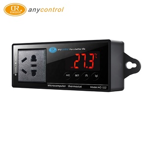 RINGDER AC-112 16-40C Digital reptil controlador de temperatura termostato con Sensor externo en/de regulador precio - Product Image 1
