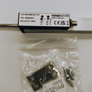 Original NOVO technik Lineare Positions wandler der Serie LS1 Neue induktive Linear sensoren zur Winkel messung der linearen Position - Product Image 5