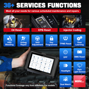D7S V2.0 bidirezionale auto diagnostica strumento ECU codifica 36 + ripristina la programmazione OBD strumenti veicolo Scanner auto - Product Image 4