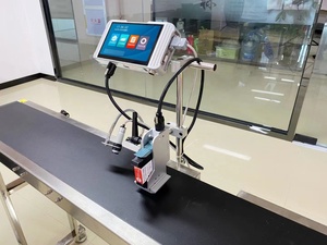 Codice automatico online S10 stampante a getto data numero di lotto imballaggio sacchetto di plastica linea di assemblaggio stampa a getto d'inchiostro codice bidimensionale - Product Image 5
