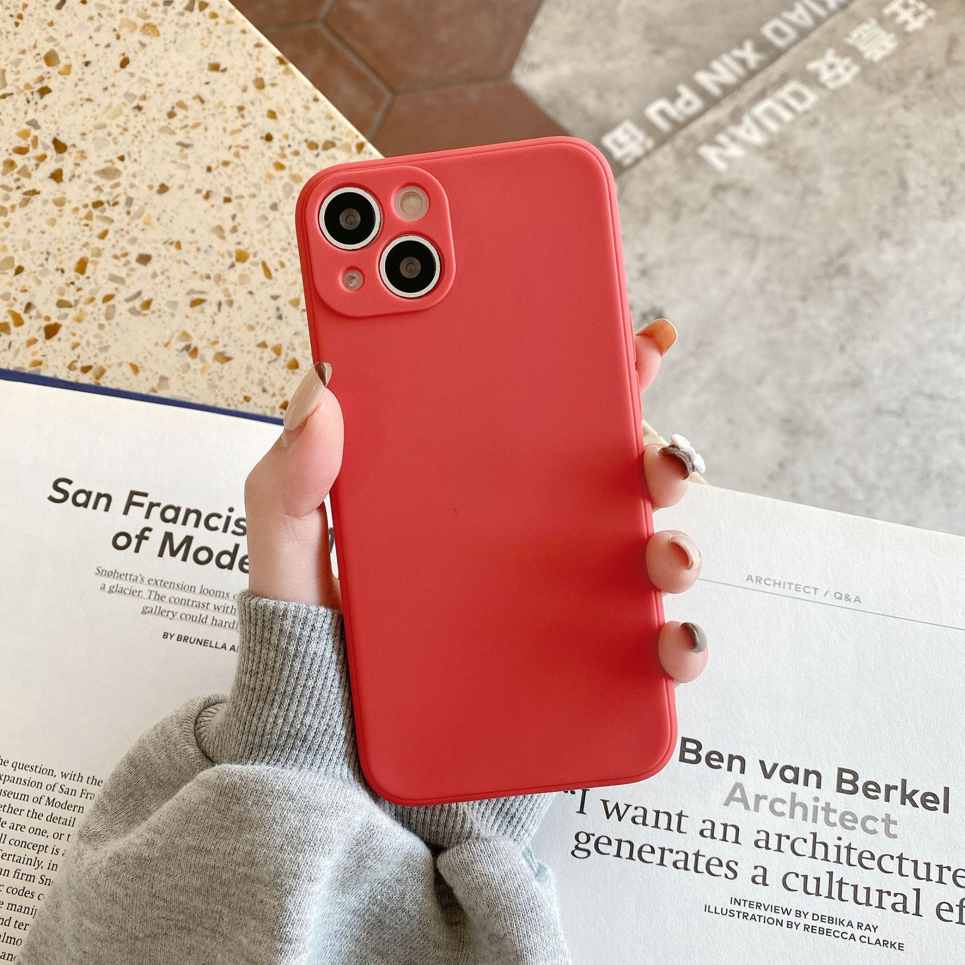 rosso chiaro