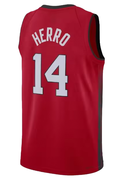 14 Tyler Herro Red-2