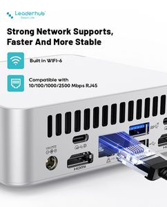 Leaderhub potente I9 13900H CPU Win 11 sistema Mini PC per uffici aziendali e sicurezza dei dati - Product Image 3