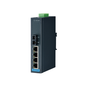 Advantech EKI-2525S 4 1 100FX Single-Mode-SC-Glasfaser anschluss Nicht verwaltete industrielle Ethernet-Netzwerk-Switches - Product Image 1