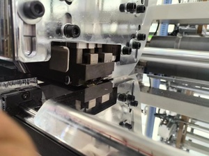 RH860 PE PP <strong>Automatic</strong> Multi-function Plastic Slider Zipper Zip Lock Bag Express Bag <strong>Handle</strong> Bag <strong>Making</strong> <strong>Machine</strong> - Product Image 5