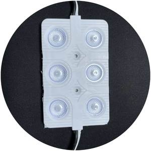 Backlight Box 6leds Lens 170 Degree <strong>6w</strong> Light Design Light Source Big Size <strong>Led</strong> Light Modules for 3d Signs