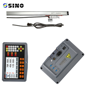 DRO Kit a 3 assi con sistema di Encoder a scala lineare per fresatura di rettificatrici per tornio SINO SDS 2-3V - Product Image 5