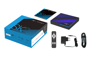 Ugoos SK2 BT giọng nói từ xa thông minh TV BOX ANDROID 12 4GB RAM 32GB lưu trữ đôi Wifi Internet TV Set Top Box - Product Image 6
