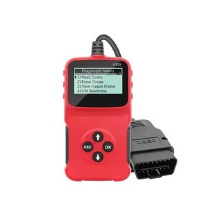 Car Fault Code Reader Mehrsprachiger Auto diagnose scanner Auto Tool OBD2 OBDII Fehler lesen - Product Image 1