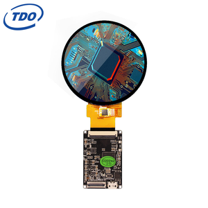 TDO 2,1 Zoll rund 480*480 IPS HMI-Bildschirm UART Serial TFT LCD-Anzeige modul für Arduino/STM/ESP mit TTL-Schnitts telle - Product Image 5