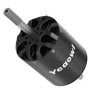 60-380V 7000W Garbage Disposal and Sorting Robot Motor with Brake Reducer <strong>Encoder</strong> Hall Sensor IP68 - Product Image 3