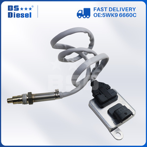 Sensores automáticos Sensor de óxido de nitrógeno 1889126 5WK9 6660C Sensor Nox 5WK96660C para piezas de camiones DAF Kenworth Peterbilt - Product Image 5