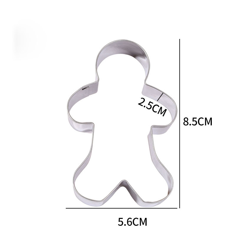 Homme aux biscuits en argent