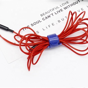 Black White Colorful <strong>Hook</strong> <strong>and</strong> <strong>Loop</strong> Back to Back Cable Tie High Quality Customized Double Side Self Locking <strong>Hook</strong> <strong>and</strong> <strong>Loop</strong> Tape - Product Image 5