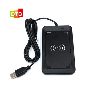 Hot Selling RFID Kontaktloser NFC-Kartenleser Writer 13,56 MHz Rfid USB-Schnitts telle Desktop-Kartenleser - Product Image 4