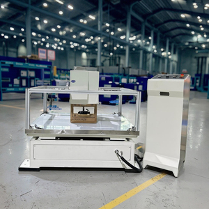 Máquina de prueba de vibración de carga de 100 kg, equipo de prueba de transporte de simulación de embalaje electrónico, 1 año de garantía, voltaje de 220V - Product Image 6