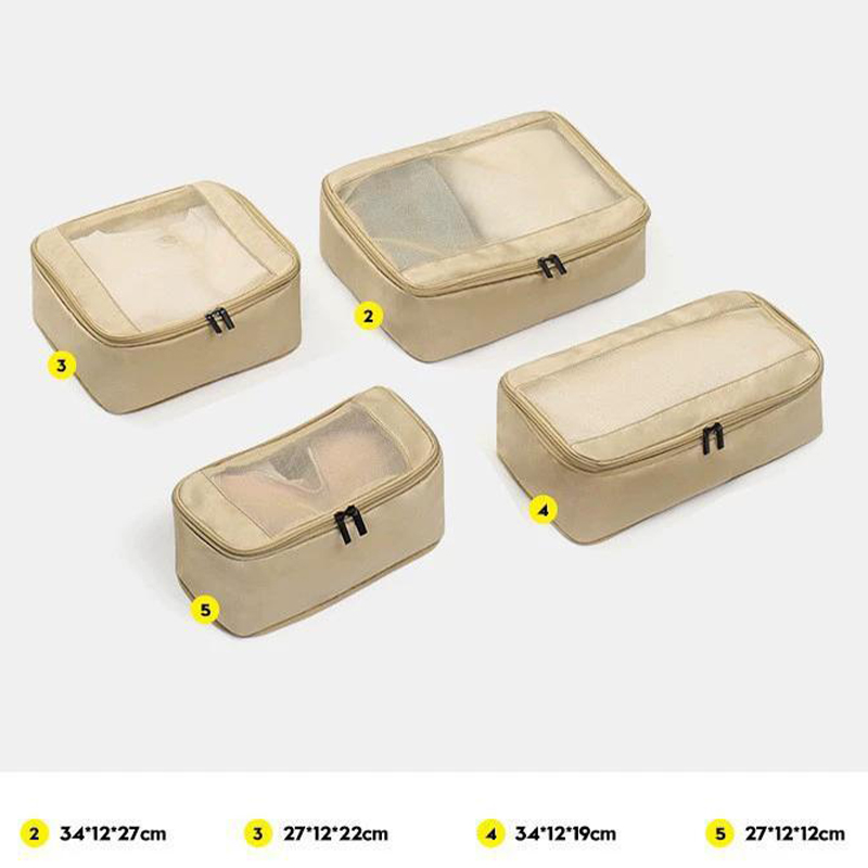 Kaki foncé-4pcs