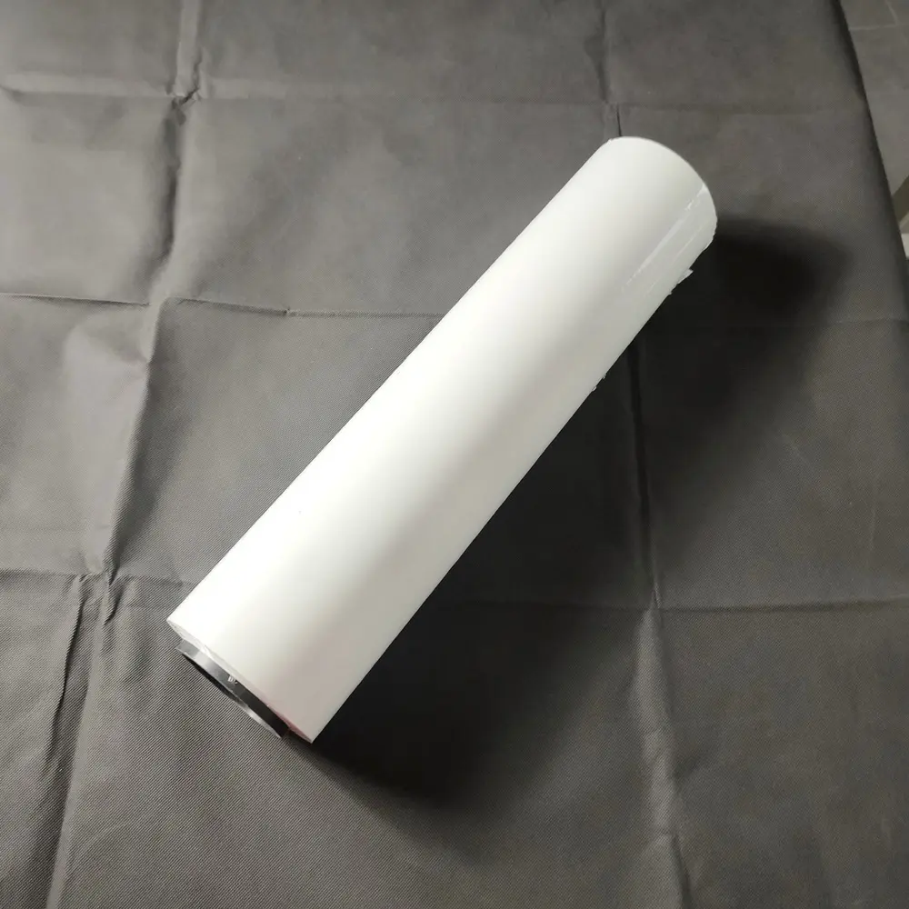 25mic X 750Mm Baal Wrap Plastic Kuilvoer Film Voor Hooi Verpakking